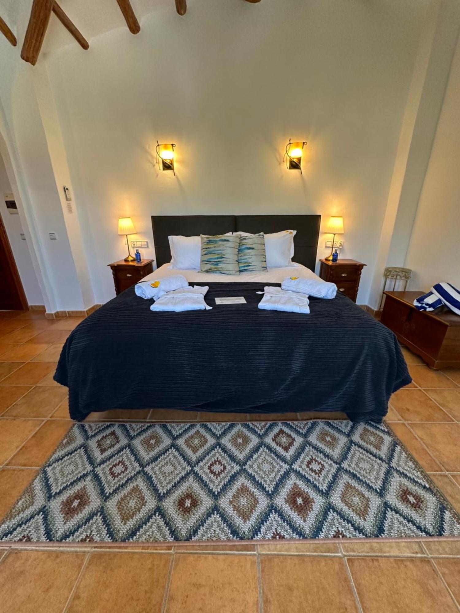 Bed and Breakfast El Amparo Альхама-де-Гранада Экстерьер фото