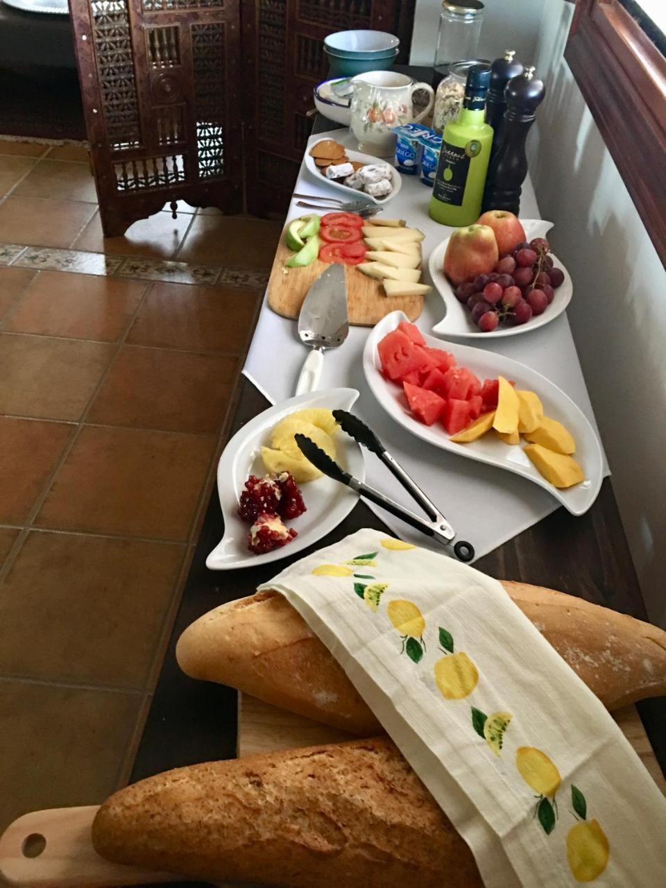 Bed and Breakfast El Amparo Альхама-де-Гранада Экстерьер фото