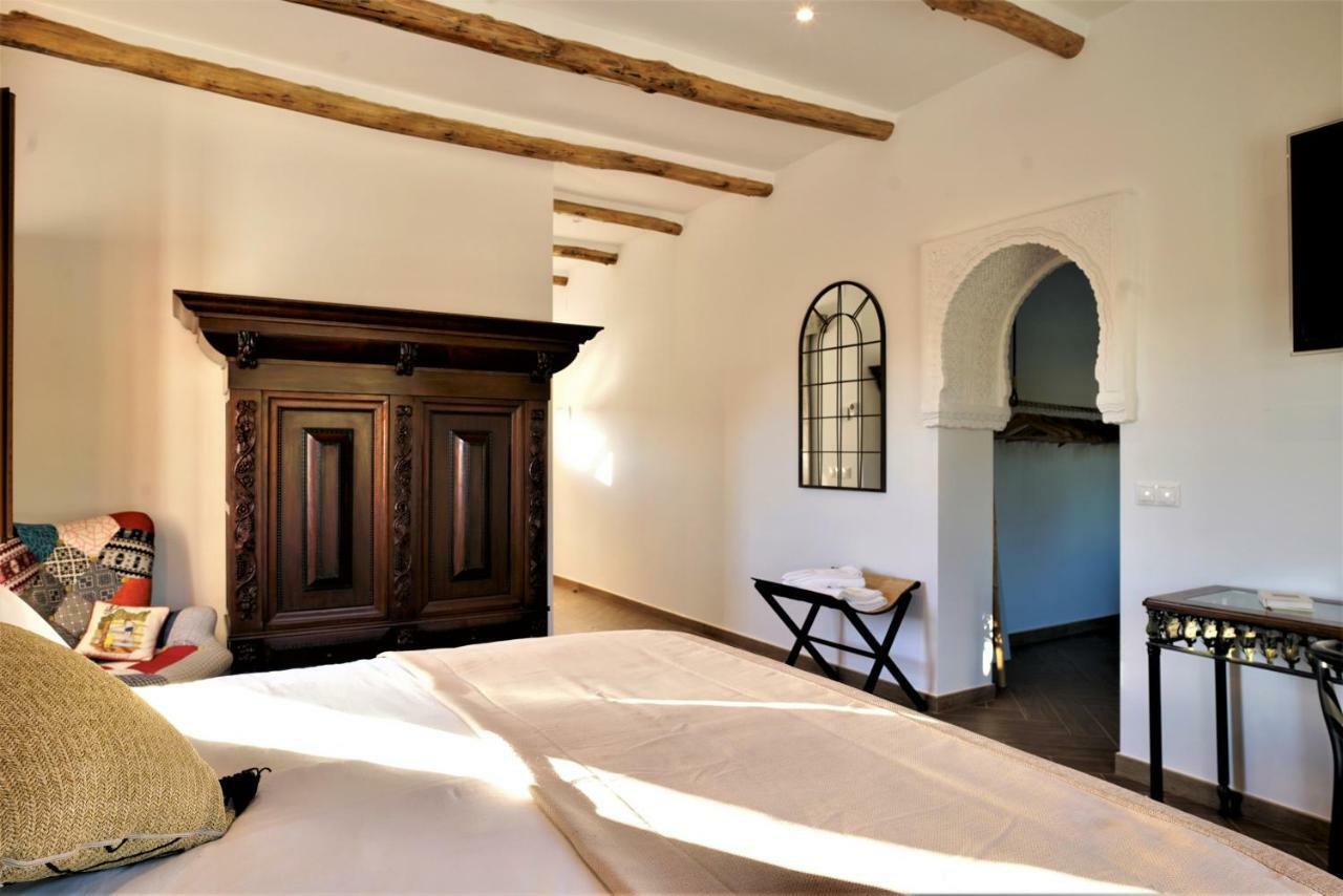 Bed and Breakfast El Amparo Альхама-де-Гранада Экстерьер фото